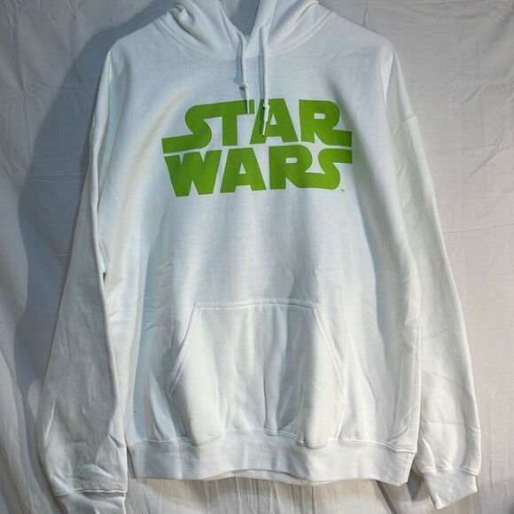 Star Wars White Character Group Hoodie pullover- Brand New- Men Large‎ - Picture 3 of 6